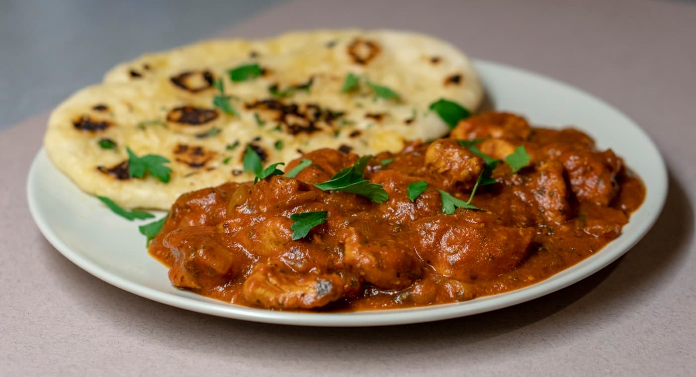 Rich curry served for a private dining experience